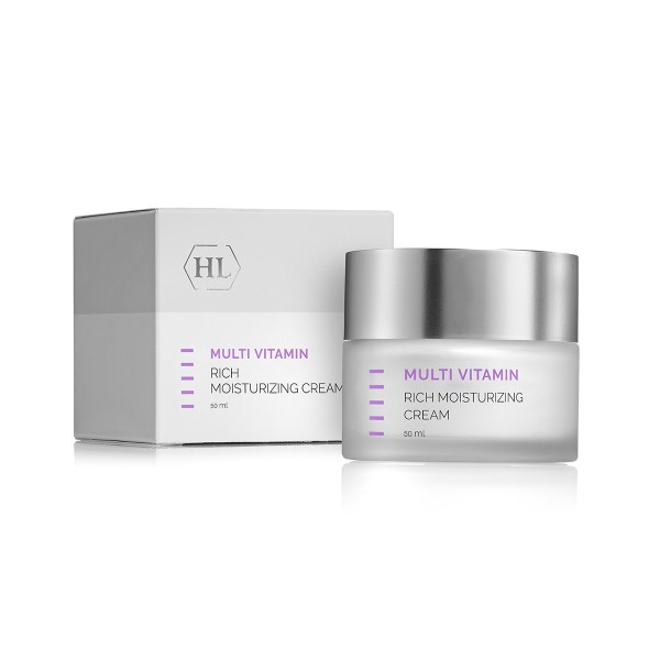 HL MULTI VITAMIN Rich Moisturizing Cream Vochtinbrengende crème, 50 ml.