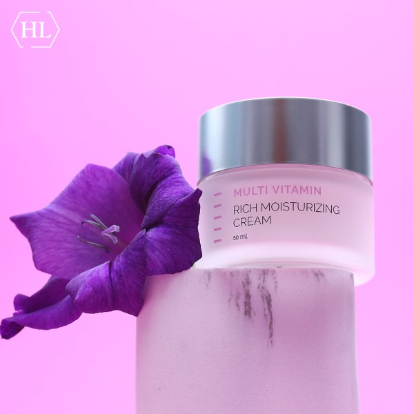HL MULTI VITAMIN Rich Moisturizing Cream Vochtinbrengende crème, 50 ml. - Afbeelding 2