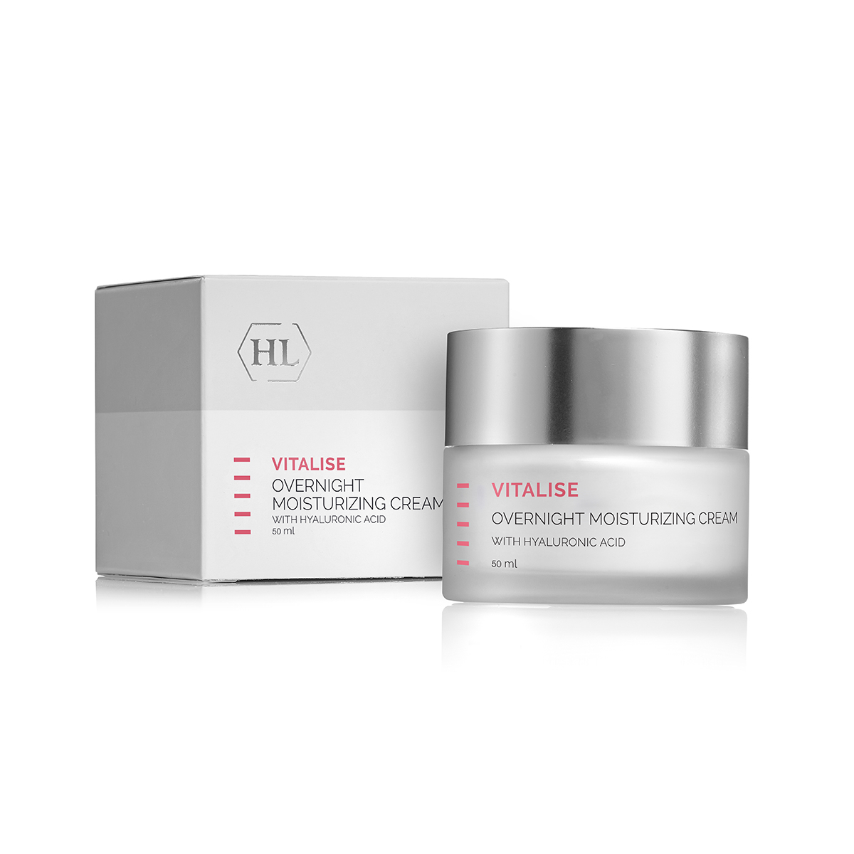HL VITALISE Overnight Moisturizing cream, 50 ml.