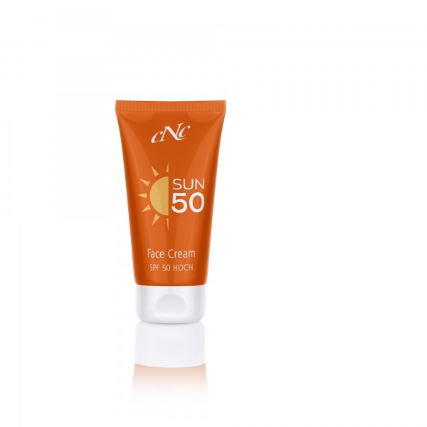 CNC - SUN Face Cream SPF 50, 50 ml.