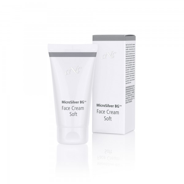 CNC MicroSilver BG™ Face Cream Soft, 50 ml.