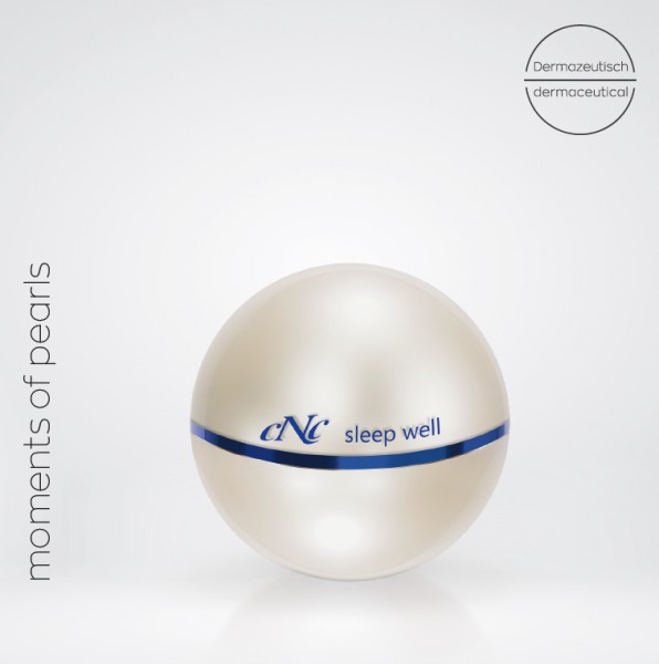 CNC moments of pearls - sleep well Nachtcrème, 50 ml.