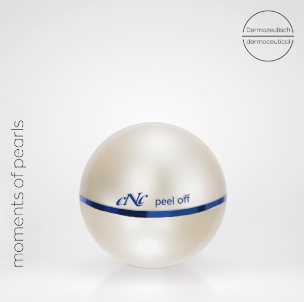 CNC moments of pearls - pearly peel crèmepeeling , 50 ml