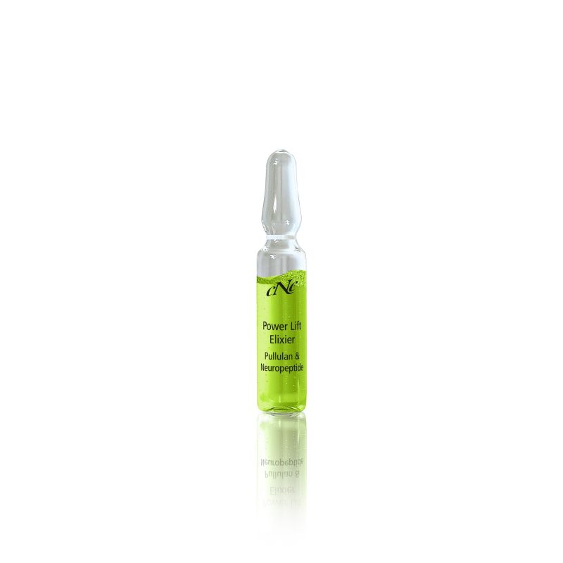CNC Ampul Power Lift Elixier - Pullulan & Neuropeptide, 1 x 2 ml.