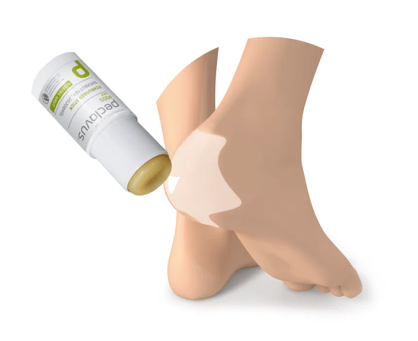 peclavus® PODOcare kloven stick 23gr. - Afbeelding 2