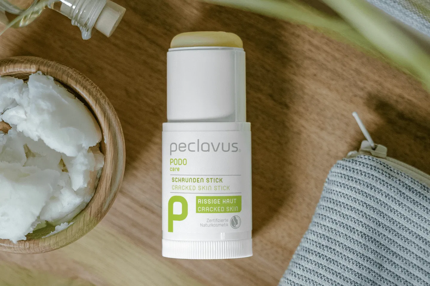 peclavus® PODOcare kloven stick 23gr. - Afbeelding 3