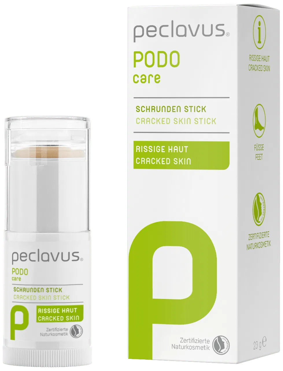 peclavus® PODOcare kloven stick 23gr. - Afbeelding 4