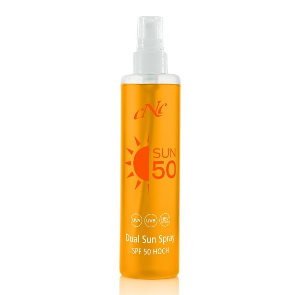 CNC Dual Sun Spray SPF 50, 200ml
